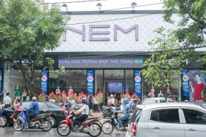 Đấu giá khoản nợ 118 tỷ của thương hiệu thời trang NEM