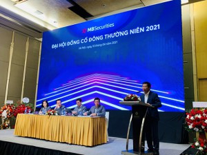 MBS tổ chức thành công Đại hội đồng cổ đông năm 2021