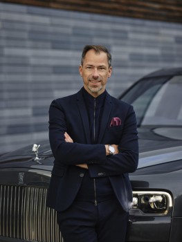 Anders Warming làm Giám đốc thiết kế mới của Rolls-Royce