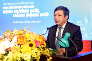 Thứ trưởng Đoàn Văn Việt: Tập trung vào các định hướng mới, hành động mới cho việc phục hồi và phát triển ngành Du lịch Việt Nam