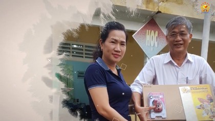 CLB Doanh nhân Việt Nam hỗ trợ sinh kế cho đồng bào miền Trung