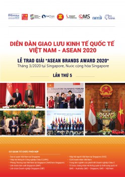 Đăng ký tham dự diễn đàn giao lưu kinh tế Quốc tế - Việt Nam Asean 2020