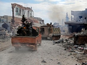 Nguy cơ bùng nổ chiến tranh tổng lực ở Idlib