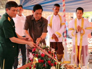 Khởi công xây dựng Đài hữu nghị Việt Nam - Campuchia