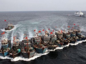 Trung Quốc lại ngang ngược cấm đánh bắt cá ở biển Đông