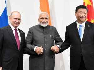 Nga tiến thoái lưỡng nan trước căng thẳng Ấn-Trung