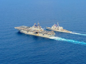 Thủy thủ Mỹ vạch trần tham vọng Biển Đông của Trung Quốc