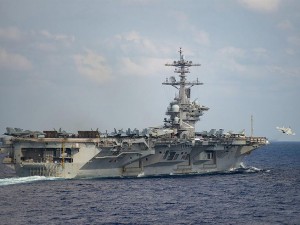 Trung Quốc không dọa được tàu sân bay Mỹ