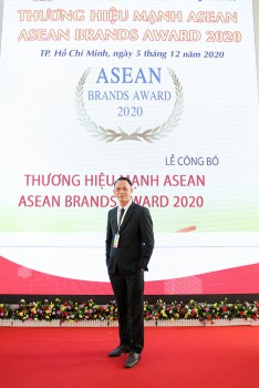 NUTRICARE VINH DỰ NHẬN GIẢI THƯỞNG TOP 10 THƯƠNG HIỆU MẠNH ASEAN 2020