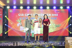 Giải Golf Tất Niên CLB Doanh Nhân Việt Nam năm 2020.