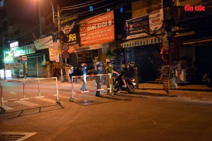 TP Hồ Chí Minh: Quận Gò Vấp kích hoạt giãn cách xã hội, lập 9 chốt kiểm soát trong đêm