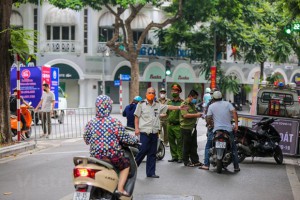 Mẫu giấy đi đường ở Hà Nội khi giãn cách xã hội