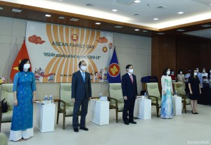 Việt Nam đóng góp tích cực trong việc xây dựng Cộng đồng ASEAN đoàn kết, vững mạnh, tự cường