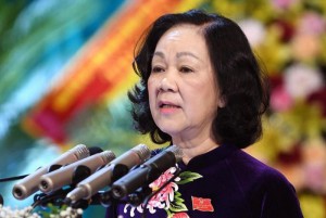 Bà Trương Thị Mai làm Phó ban chỉ đạo phòng, chống tham nhũng
