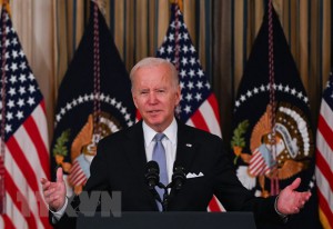 Tổng thống Mỹ Joe Biden tham dự hội nghị cấp cao APEC trực tuyến