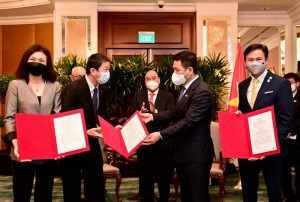 Chủ tịch nước khuyến khích doanh nghiệp Singapore đầu tư xanh