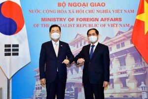 Việt Nam - Hàn Quốc dự kiến sẽ nâng cấp quan hệ song phương