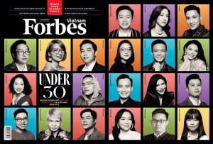 12 doanh nhân lọt danh sách Under 30 của Forbes Việt Nam