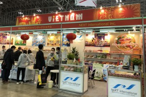 Đa dạng sản phẩm hàng Việt tại Triển lãm FOODEX Japan 2022