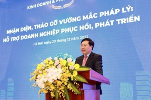 Phó Thủ tướng Phạm Bình Minh: Tháo gỡ khó khăn cho doanh nghiệp cần kịp thời, hiệu quả
