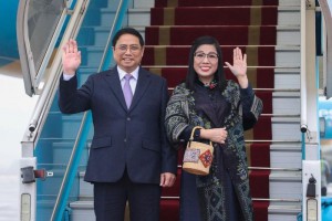 Thủ tướng Phạm Minh Chính lên đường thăm chính thức Singapore và Brunei