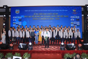 Ra mắt BCH CLB Bóng Đá Doanh Nhân Trẻ Việt Nam Khóa II (2023 – 2025)
