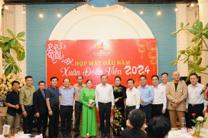 Hội Doanh nhân trẻ tỉnh Bà Rịa – Vũng Tàu tổ chức Họp mặt đầu năm – Xuân đoàn viên 2024
