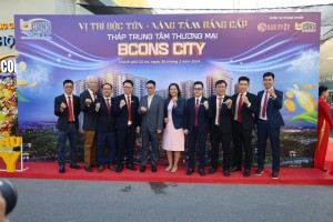 Tập đoàn Bcons Group: Khai trương nhà mẫu Bcons City