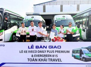 Toàn Khải Travel: Đem đến trải nghiệm vận tải hành khách đẳng cấp