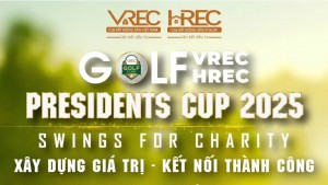 Giải Golf VREC & HREC Presidents Cup 2025: Nơi Hội Tụ Tinh Hoa Doanh Nhân