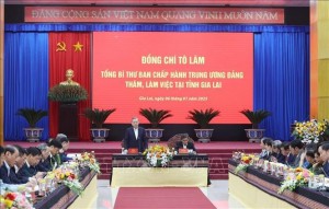 Gia Lai đón niềm vui vươn mình phát triển