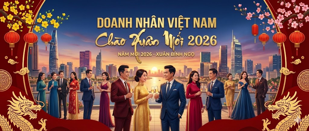 Chào mừng năm mới 2026