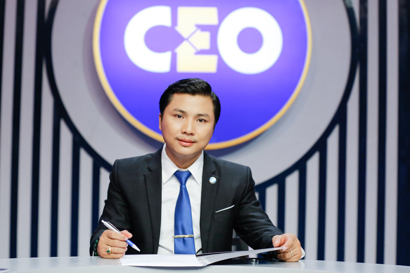 CEO Tran Van Tien