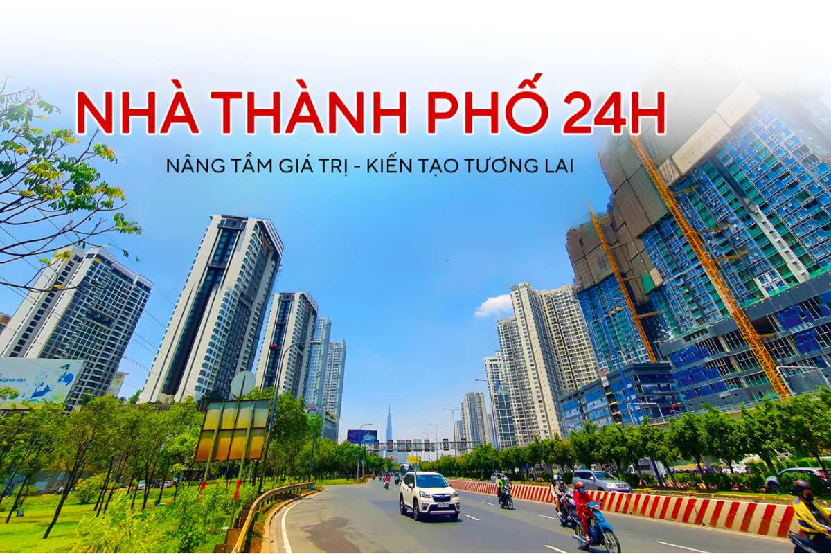 Nhà Thành Phố 24h - Kết nối và phát triển thị trường Bất Động Sản