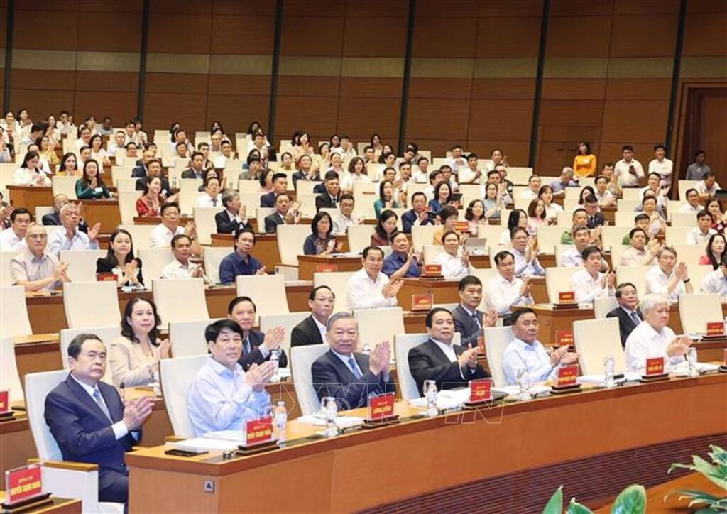 Hội nghị quán triệt, triển khai thực hiện Nghị quyết số 66 và Nghị quyết số 68 của Bộ Chính Trị (Ảnh: Baochinhphu.vn)
